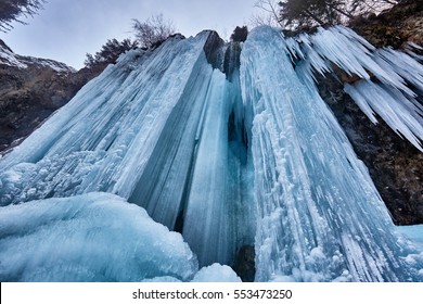 Frozen Waterfall Ima