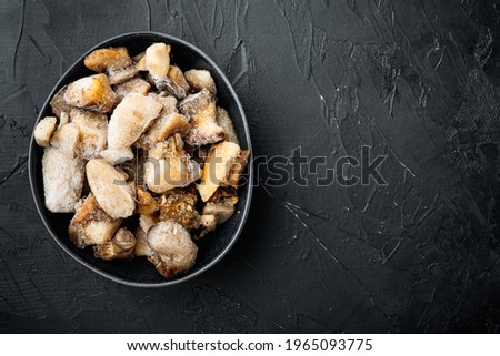 Similar – Image, Stock Photo stone mushroom Mushroom