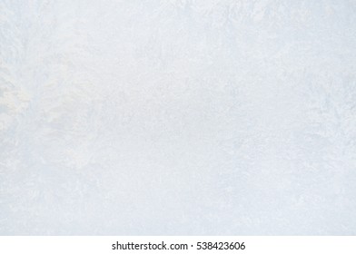 Frozen Window Background