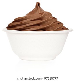 Frozen Yogurt Chocolade Big Cup