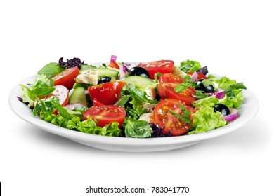 Salad Plate Photos 1266550 Salad Stock Image Results