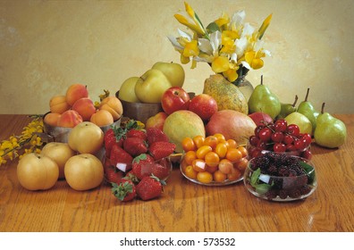 fruit arrangement