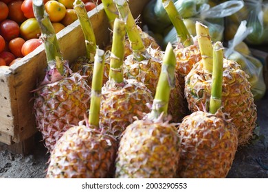 Fruit At Asia Local Market