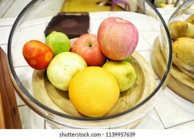 The fruit background
