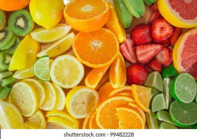 Fruit Background