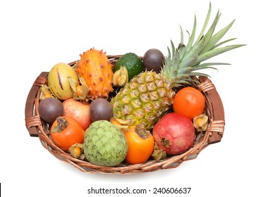 Fruit Basket, Exotic Fruits