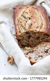 Fruit Cake, bread with jam and cream