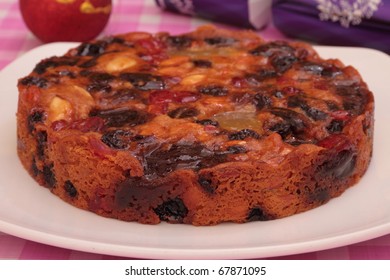 Fruit Cake Christmas Pudding  Australian Tradition