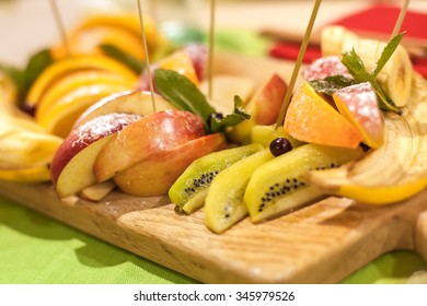 fruit canapes