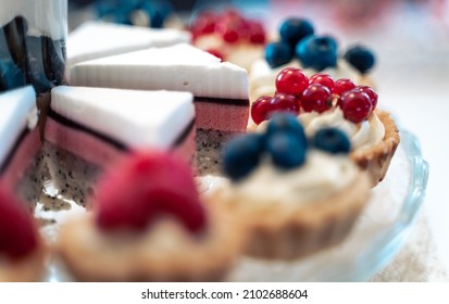 Fruit Candy Bar Tarte At A Christening 