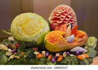 Fruit Carving