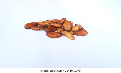 Fruit Chocolate, These Are Cocoa Beans That Have Been Dried And Are Ready To Be Processed To The Next Stage