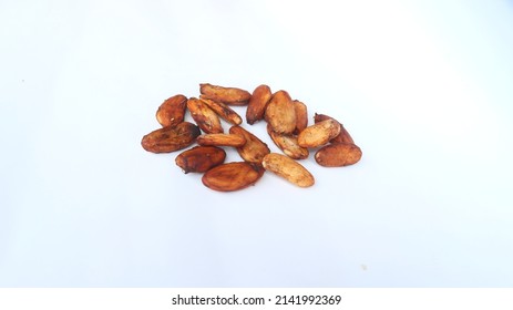 Fruit Chocolate, These Are Cocoa Beans That Have Been Dried And Are Ready To Be Processed To The Next Stage