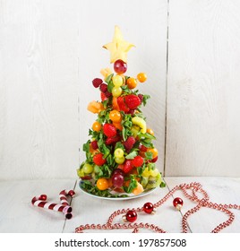 Christmas Fruit Tree Images Stock Photos Vectors Shutterstock