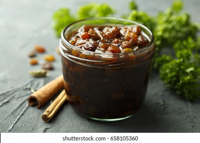 Fruit Chutney With Spices