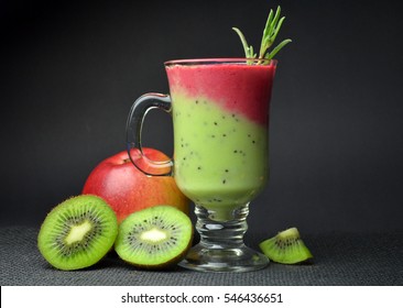 Fruit Coctail Smoothie Diet Detox