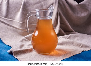 Fruit Compote In A Jug