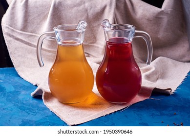 Fruit Compote In A Jug