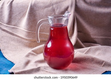 Fruit Compote In A Jug