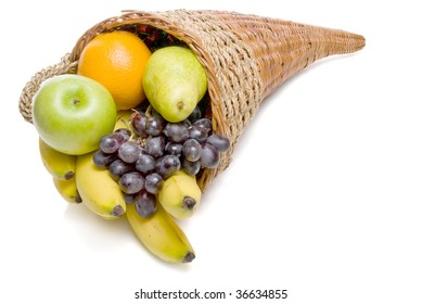 Fruit Cornucopia