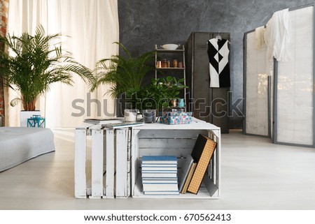 Similar – Image, Stock Photo Industry Lifestyle Design