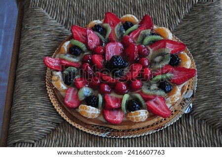 Similar – Cheesecake of cottage cheese