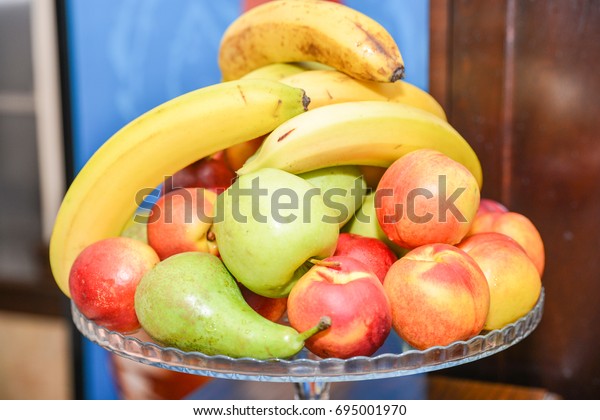 Fruit Decoration Wedding Reception Stock Photo Edit Now 695001970