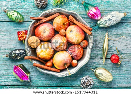 Similar – Image, Stock Photo baking time Food Fruit