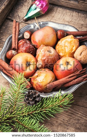 Similar – Image, Stock Photo baking time Food Fruit