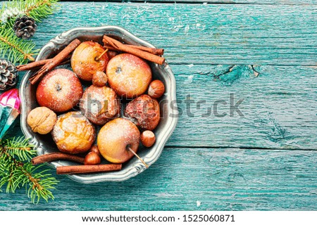 Similar – Image, Stock Photo baking time Food Fruit