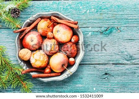 Similar – Image, Stock Photo baking time Food Fruit