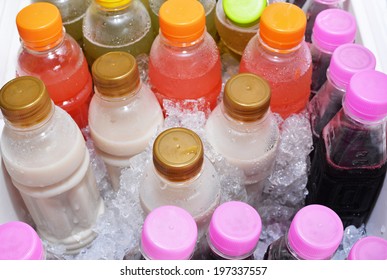 fruit drink bootle