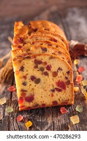 Fruit Dry Cake