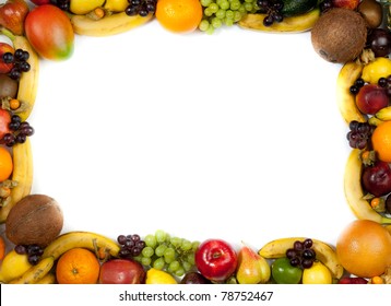 Fruit frame