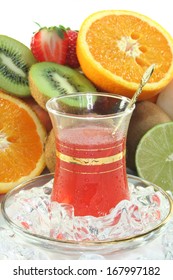 Fruit Iced Tea