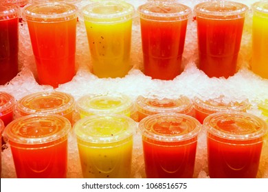 Fruit Juce Fresh And Healthy