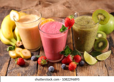 Fruit Juice, Smoothie