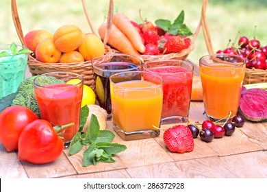 Fruit Juice, Vegetable Juice And Mix Juices