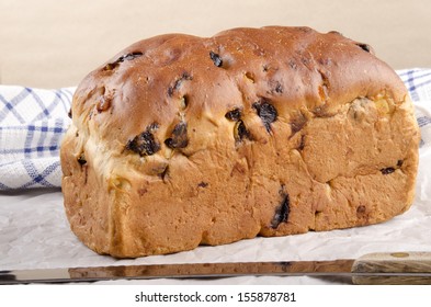 Fruit Loaf With Sultanas And Mixed Peel