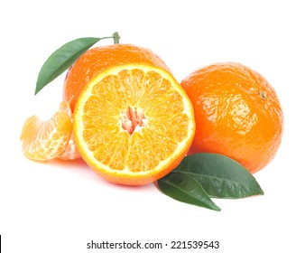 Fruit mandarin     - Shutterstock ID 221539543