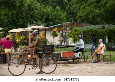 Fruit Market - Cuba