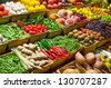 fruits and vegetables market