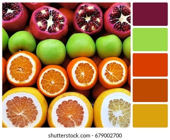 128 Fruit mixed chart Images, Stock Photos & Vectors | Shutterstock