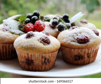 Fruit Muffins