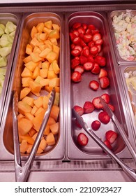 Fruit On A Salad Bar