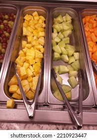 Fruit On A Salad Bar