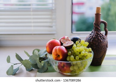 fruit on the table