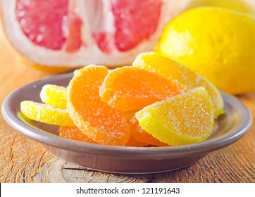 fruit orange candy