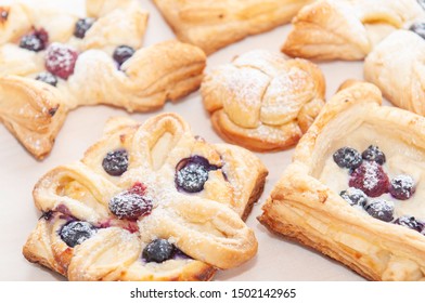 Fruit Pie With Fine White Sugar