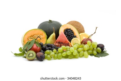 fruit pile